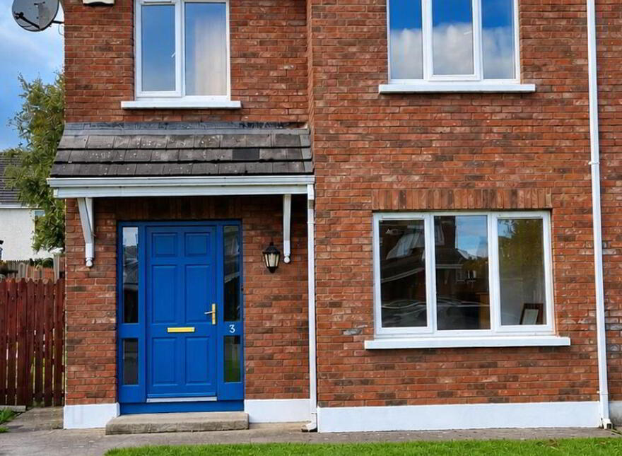 3 Chancery Park Avenue, Tullamore, R35A9Y1