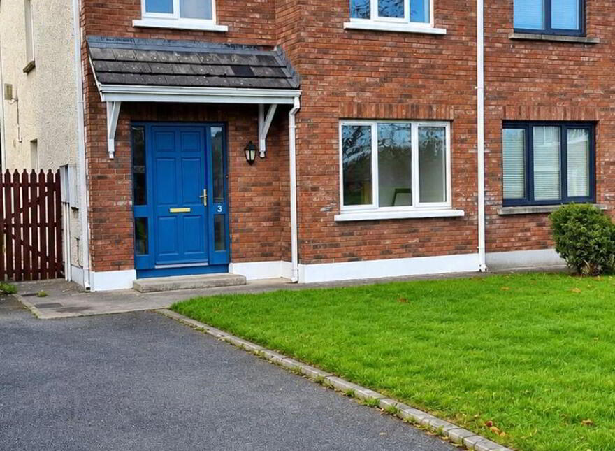 3 Chancery Park Avenue, Tullamore, R35A9Y1