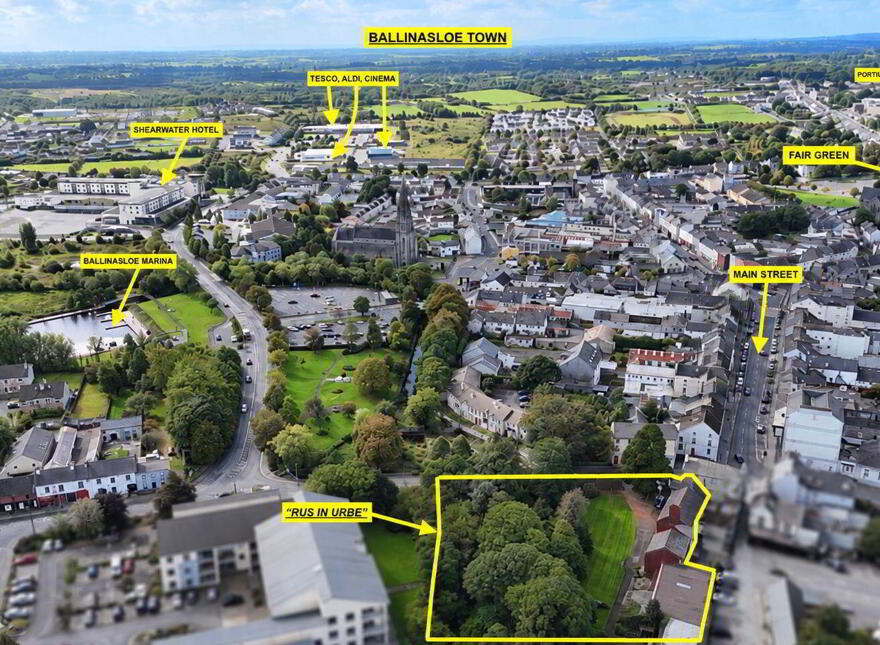 Rus In Urbe, Bridge Street, Ballinasloe, H53X0P8