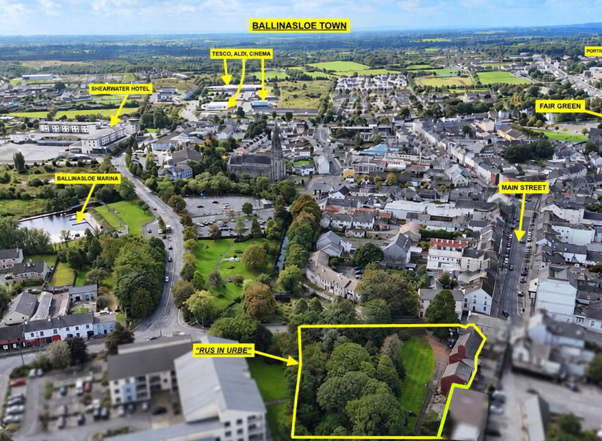 Rus In Urbe, Bridge Street, Ballinasloe, H53X0P8