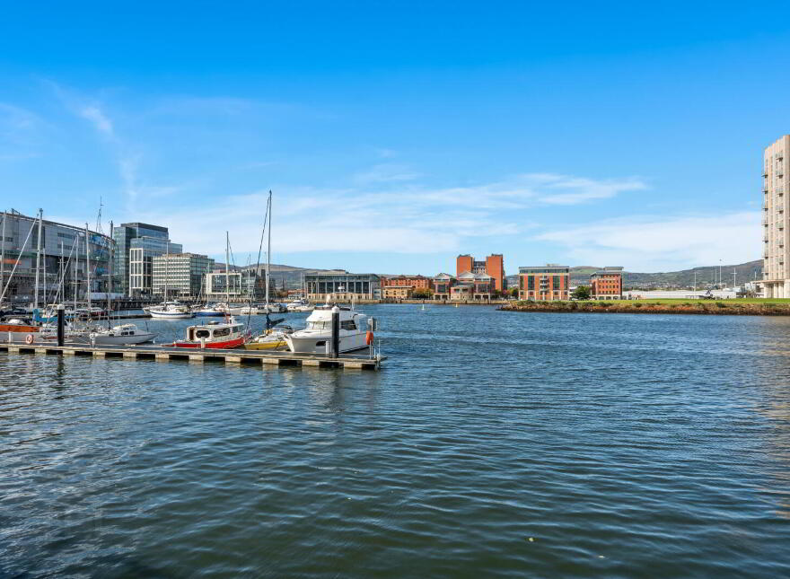Apartment 7.43 The Arc 2L Queens Road, Belfast, BT3 9FN