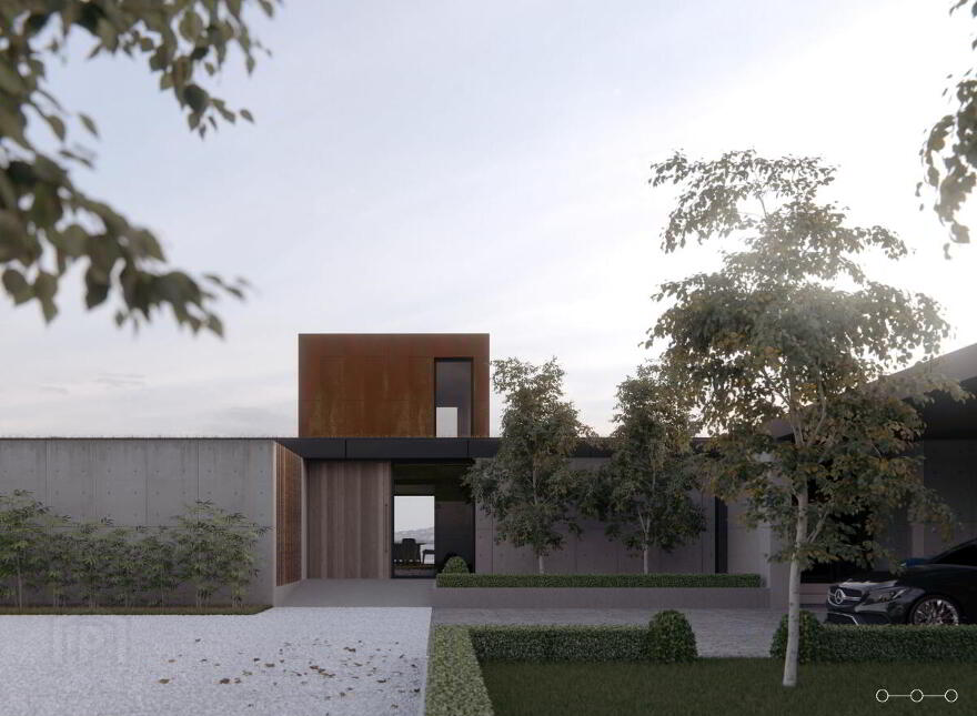 'Skywater House' Building Site At, 88c Portaferry Road, Newtownards, BT23 8SN