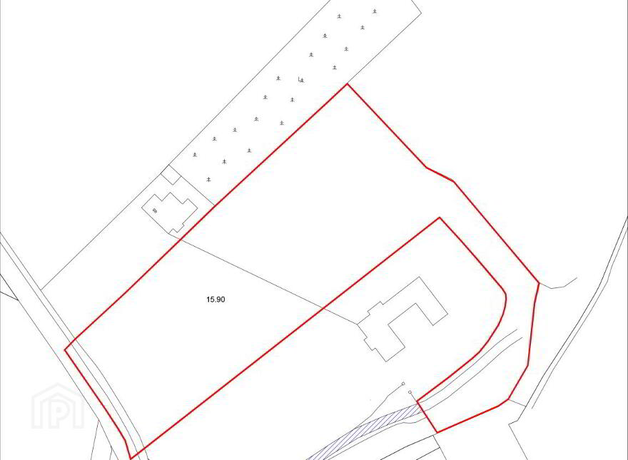 'Skywater House' Building Site At, 88c Portaferry Road, Newtownards, BT23 8SN
