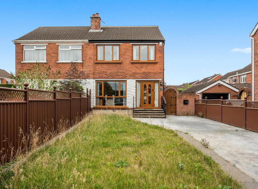 3 Sandyknowes Crescent, Newtownabbey, BT36 5DJ