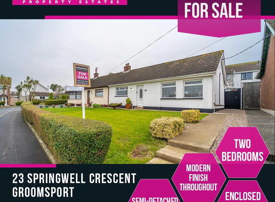 23 Springwell Crescent, Groomsport, BT19 6JZ