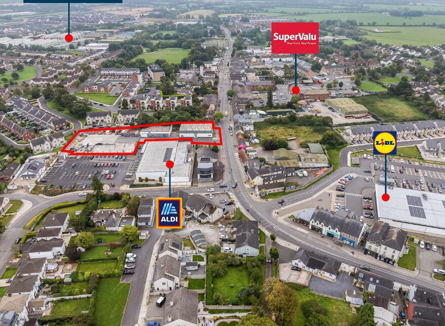 Landmark Commerical Premises, (, Formerly Madden's Arro), Main St...Dunshaughlin, A85W732