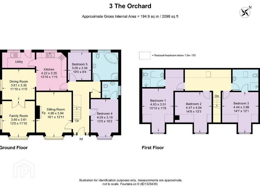 The Orchard, 3 Carnaghan, Inch Island, F93XW10