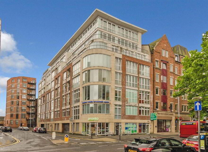 Apartment 20 Shaftesbury Court 3 Marcus Ward Stree, Belfast, BT7 1RY