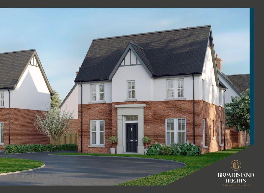 The Lislaynan, Site 19 Broadisland Heights, Ballycarry, Carrickfergus, BT38 9LQ