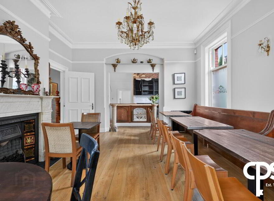 Maryville House, Tea Rooms, Belfast, BT9 6LN