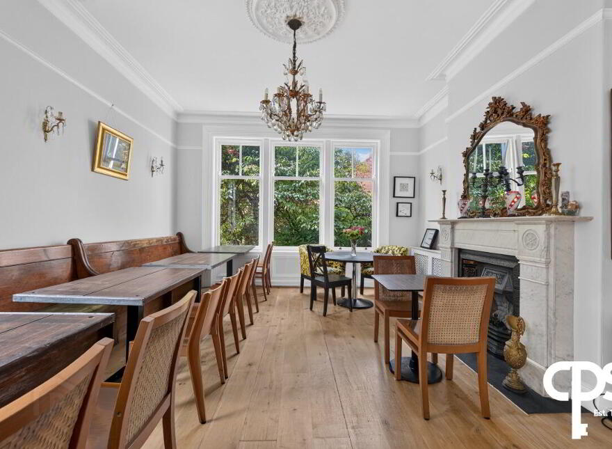 Maryville House, Tea Rooms, Belfast, BT9 6LN