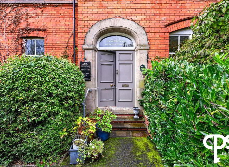 Maryville House, Tea Rooms, Belfast, BT9 6LN