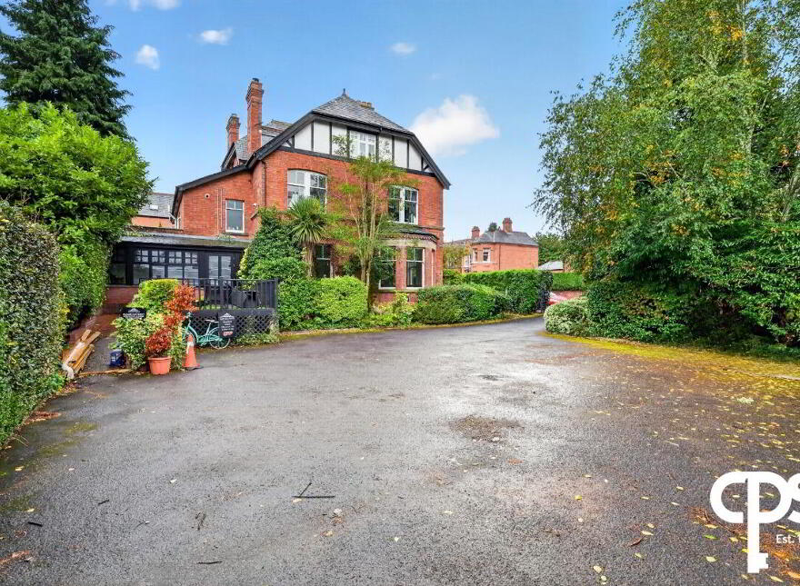 Maryville House, Tea Rooms, Belfast, BT9 6LN
