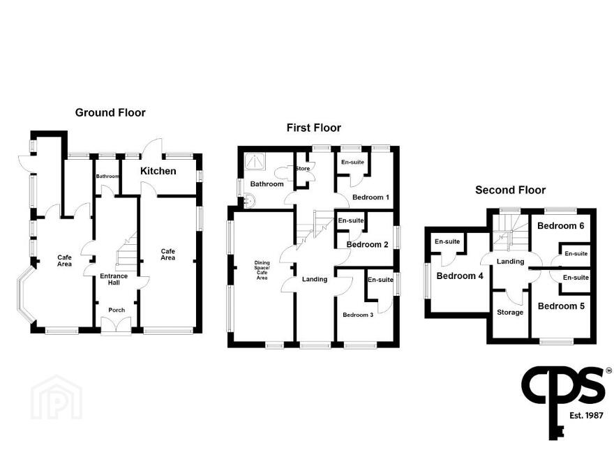 Maryville House, Tea Rooms, Belfast, BT9 6LN