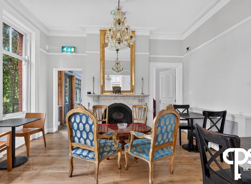 Maryville House, Tea Rooms, Belfast, BT9 6LN