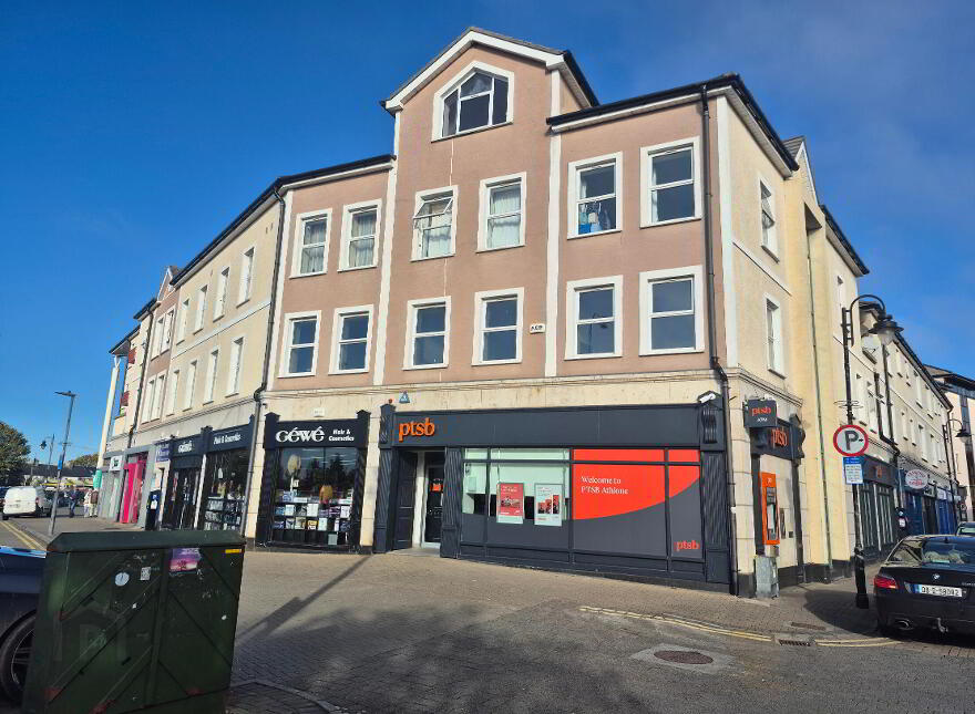 Apartment 37 Irishtown Central, Golden Island, Athlone, N37FP11