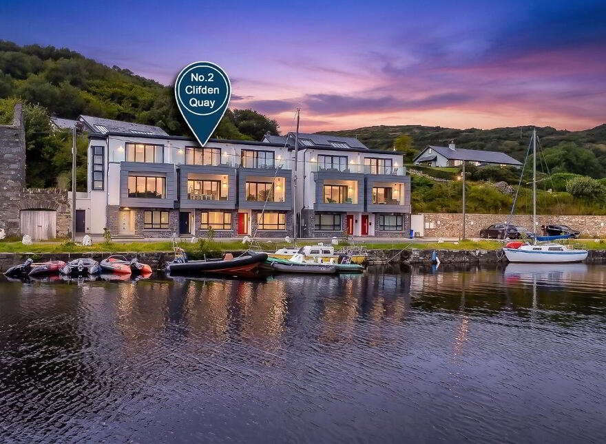 No. 2 Clifden Quay, Beach Road, Clifden, H71TX37