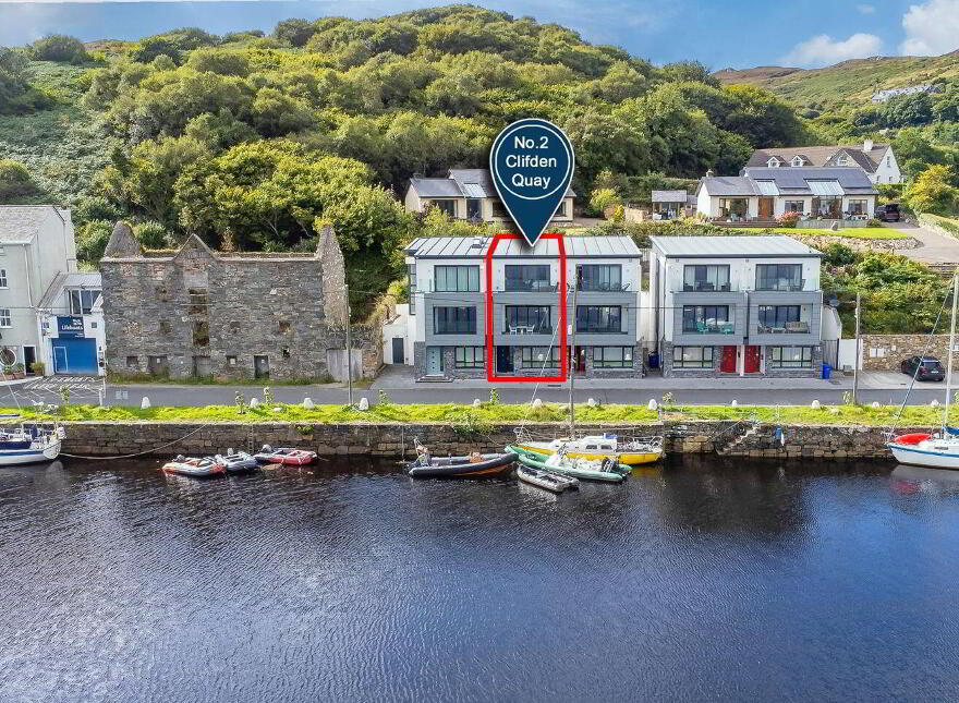 No. 2 Clifden Quay, Beach Road, Clifden, H71TX37