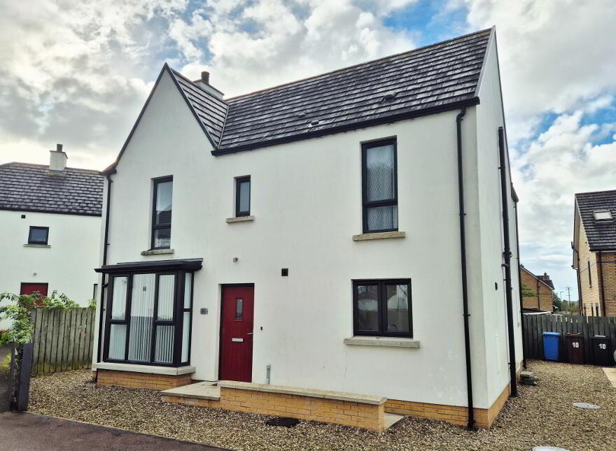 10 McArthur Place, Dervock, Ballymoney, BT53 8DY