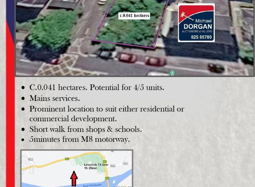 DEVELOPMENT Opportunity, Fermoy