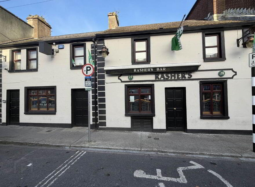 Rashers Licensed Premises, 28 Upper Gerald Griffin Street, Limerick, V94Y206