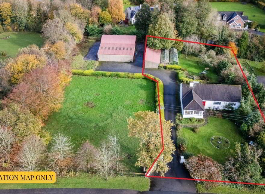 Bungalow On, C. 0.5 Acre, Eadestown, Naas, W91XV02
