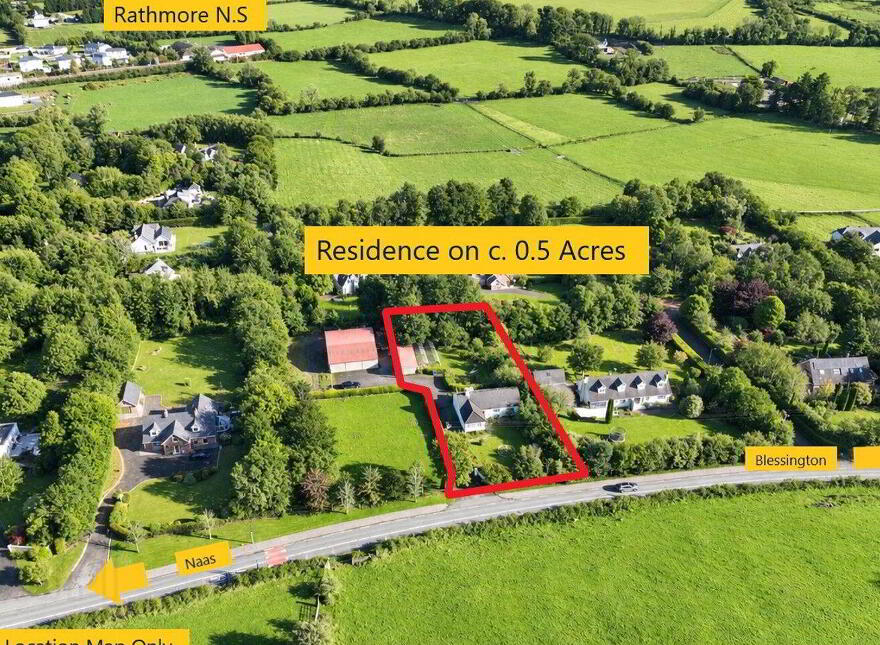 Bungalow On, C. 0.5 Acre, Eadestown, Naas, W91XV02