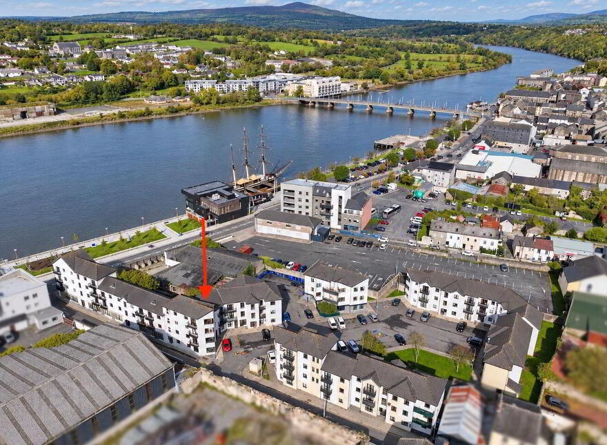 Apartment 23 Priory Quay, Priory Lane, New Ross, Y34T837