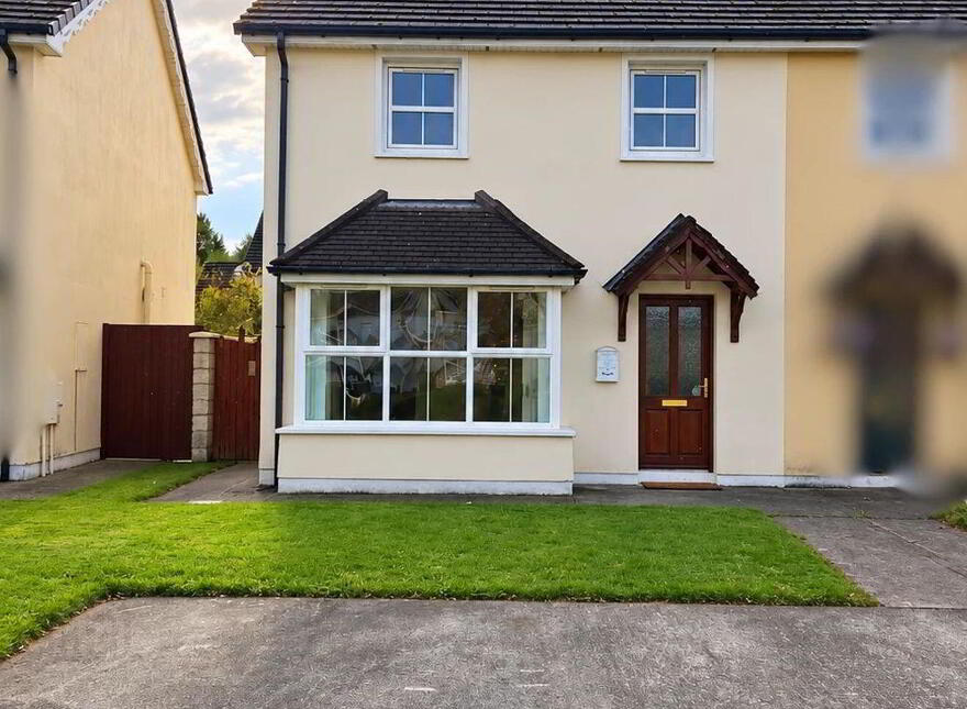 14 The Crescent, College Wood, Mallow, P51X85Y