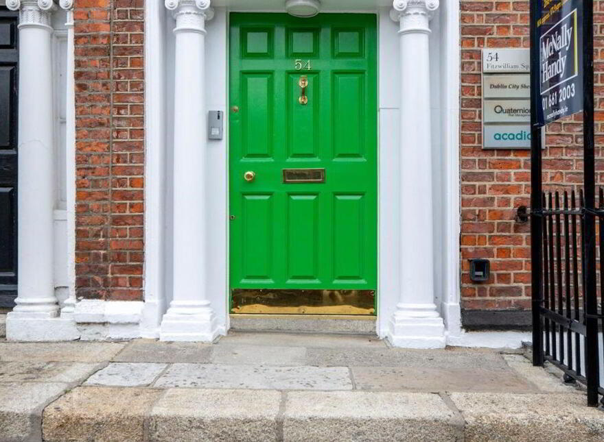 2nd & 3rd Floors, 54 Fitzwilliam Square, Dublin 2, D02
