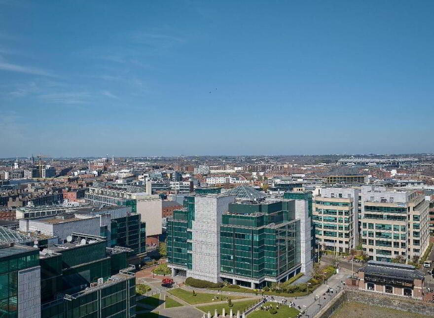 La Touche House, Custom House Dock, IFSC, Ifsc, D01R5P3