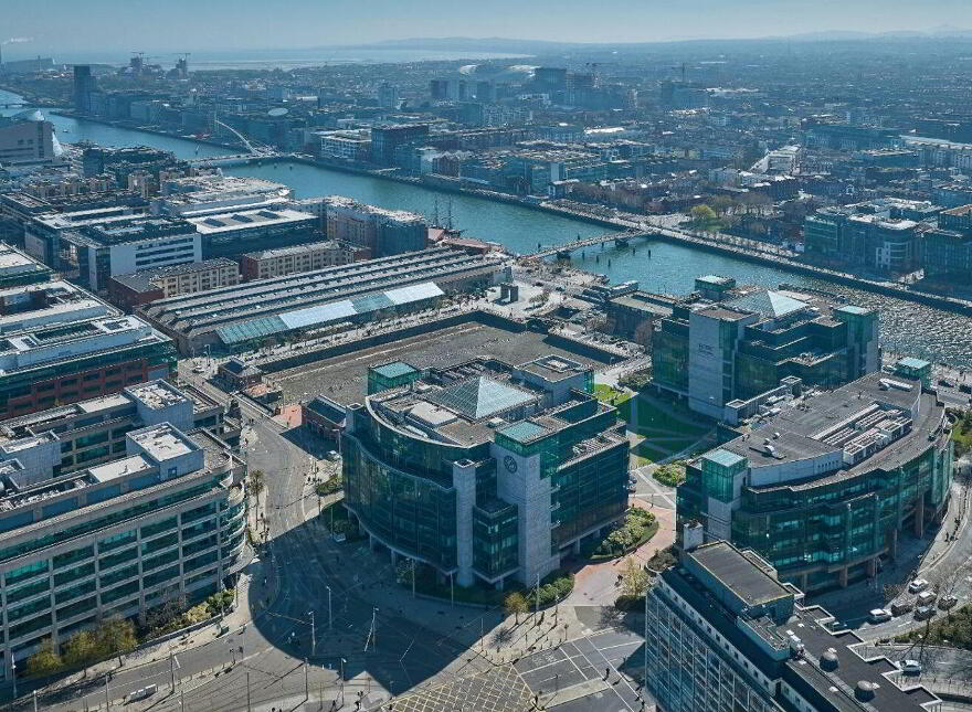 La Touche House, Custom House Dock, IFSC, Ifsc, D01R5P3