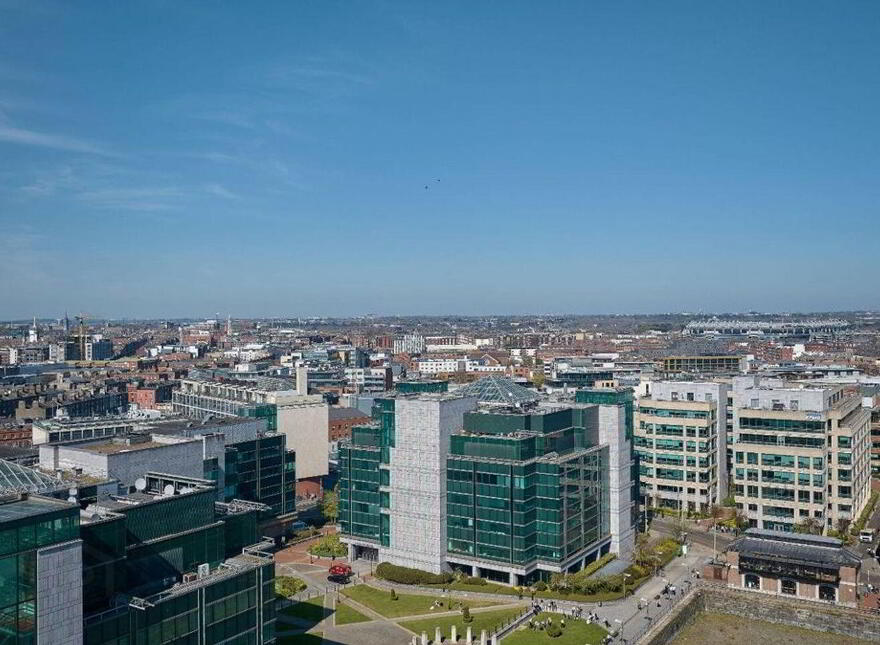 Penthouse Floor, La Touche House, Custom House Dock, IFSC, Ifsc, D01R5P3