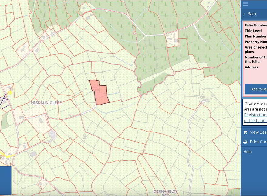 Miskaun Glebe, Aughnasheelin, Ballinamore