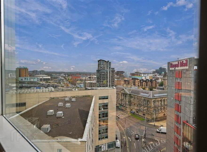 11.01 The Obel, 62 Donegall Quay, Belfast, BT1 3NH