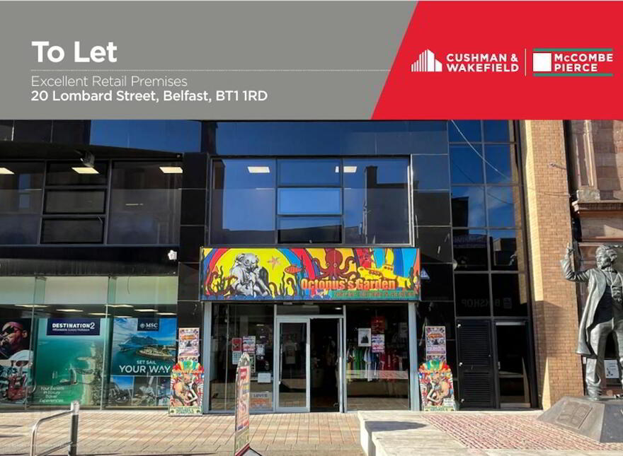 Unit 4 Lombard House, Belfast, BT1 1RD