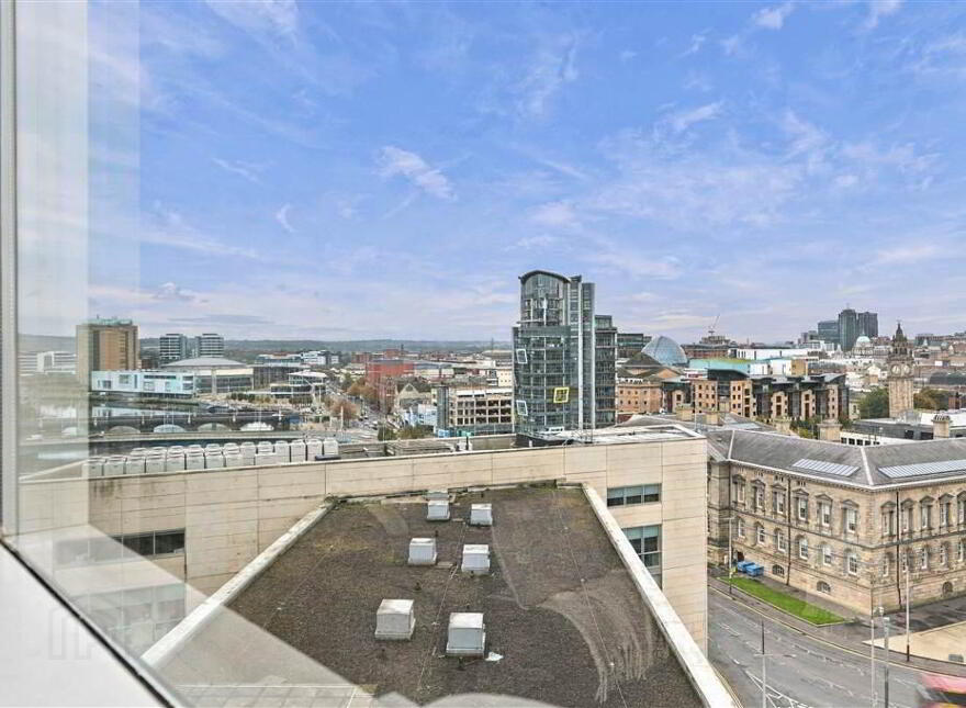 11.02 The Obel, 62 Donegall Quay, Belfast, BT1 3NH