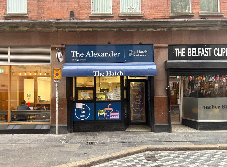 The Hatch, 21 Skipper Street, Belfast, BT1 2DZ