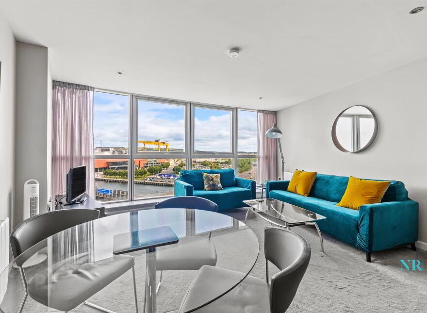 Apt 10.07 Obel Tower, 62 Donegall Quay, Belfast, BT1 3NH