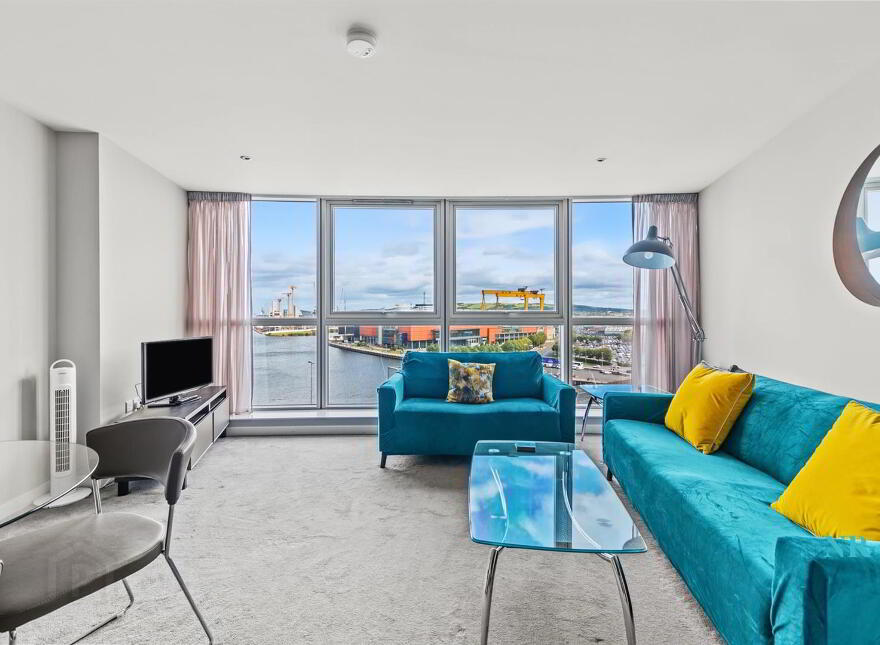 Apt 10.07 Obel Tower, 62 Donegall Quay, Belfast, BT1 3NH
