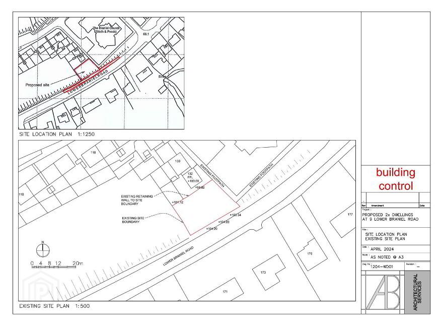 SITE FOR TWO SEMI-DETACHED HOUSES AT, 90 Lower Braniel Road, Belfast, BT5 7PA photo