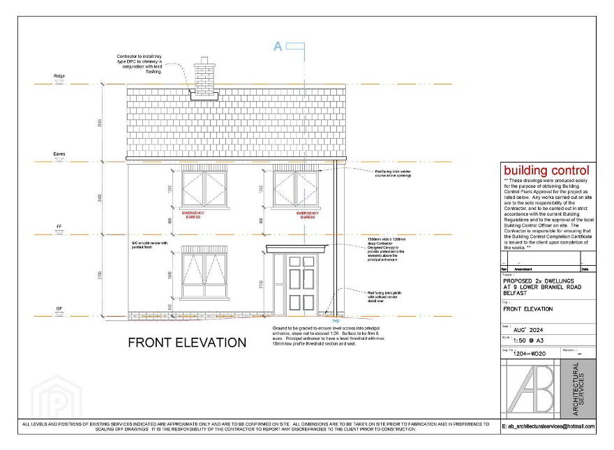 SITE FOR TWO SEMI-DETACHED HOUSES AT, 90 Lower Braniel Road, Belfast, BT5 7PA