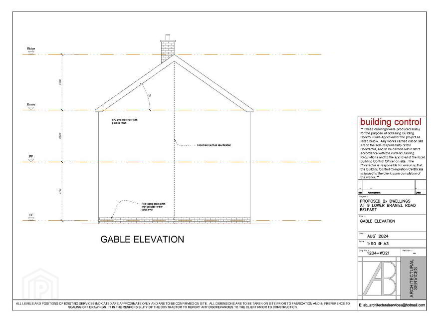 SITE FOR TWO SEMI-DETACHED HOUSES AT, 90 Lower Braniel Road, Belfast, BT5 7PA