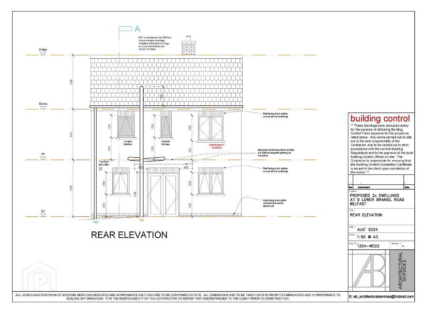 SITE FOR TWO SEMI-DETACHED HOUSES AT, 90 Lower Braniel Road, Belfast, BT5 7PA