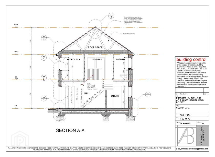 SITE FOR TWO SEMI-DETACHED HOUSES AT, 90 Lower Braniel Road, Belfast, BT5 7PA