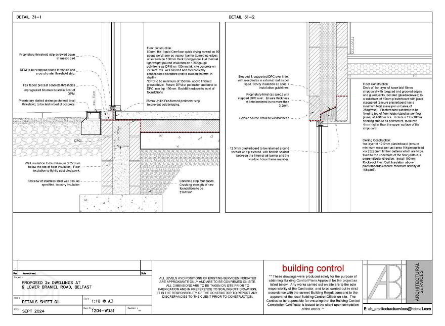 SITE FOR TWO SEMI-DETACHED HOUSES AT, 90 Lower Braniel Road, Belfast, BT5 7PA