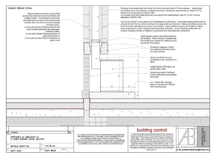 SITE FOR TWO SEMI-DETACHED HOUSES AT, 90 Lower Braniel Road, Belfast, BT5 7PA