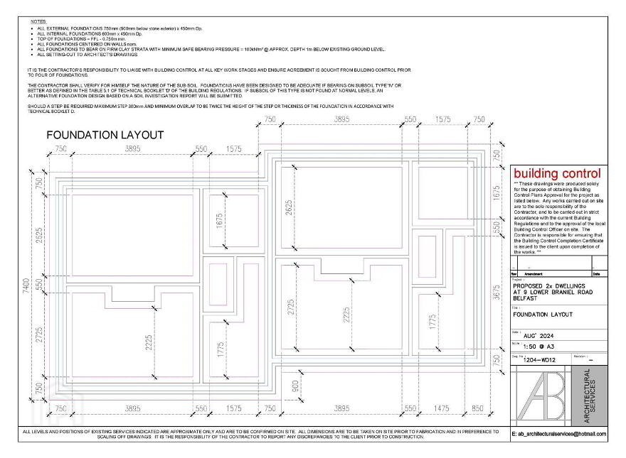 SITE FOR TWO SEMI-DETACHED HOUSES AT, 90 Lower Braniel Road, Belfast, BT5 7PA