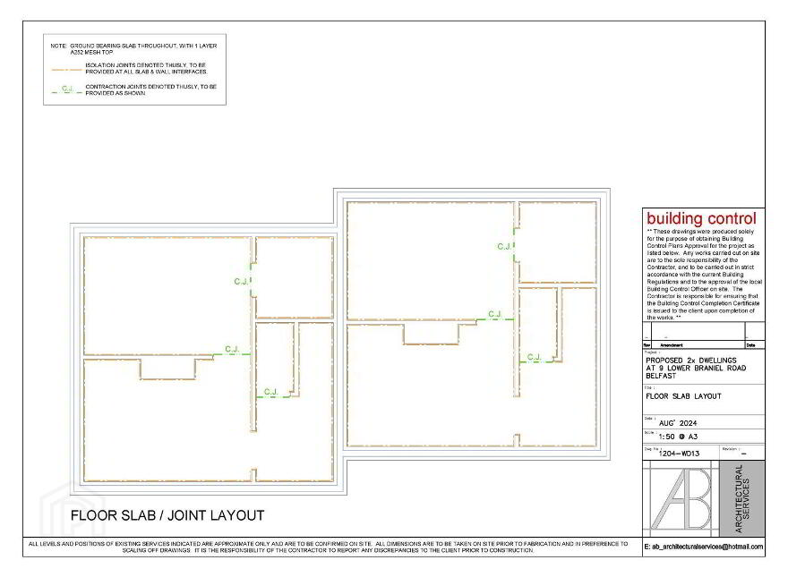 SITE FOR TWO SEMI-DETACHED HOUSES AT, 90 Lower Braniel Road, Belfast, BT5 7PA
