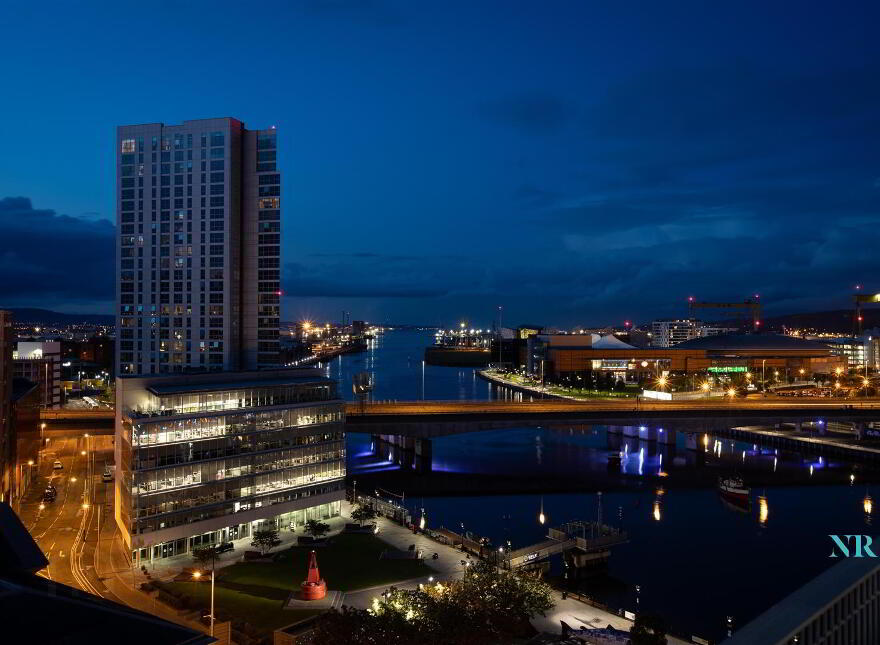 Apt 9.07 Obel Tower, 62 Donegall Quay, Belfast, BT1 3NH